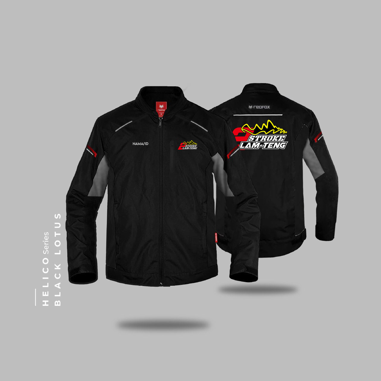 Jaket Motor Komunitas