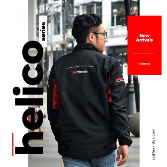 Jaket Motor Untuk Grup Komunitas